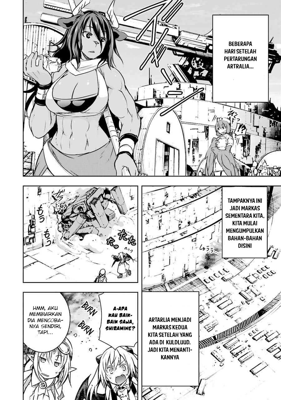 Maou to Ore no Hanggyakuki chapter 12